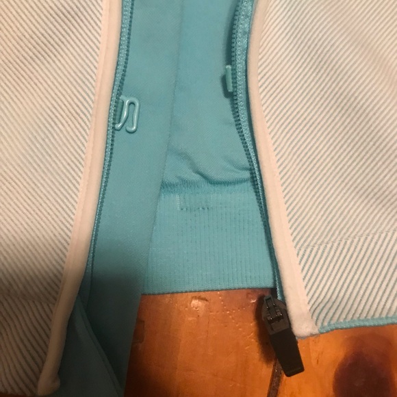 Avia sports bra, size XXXL, a blue color with white - Picture 4 of 10